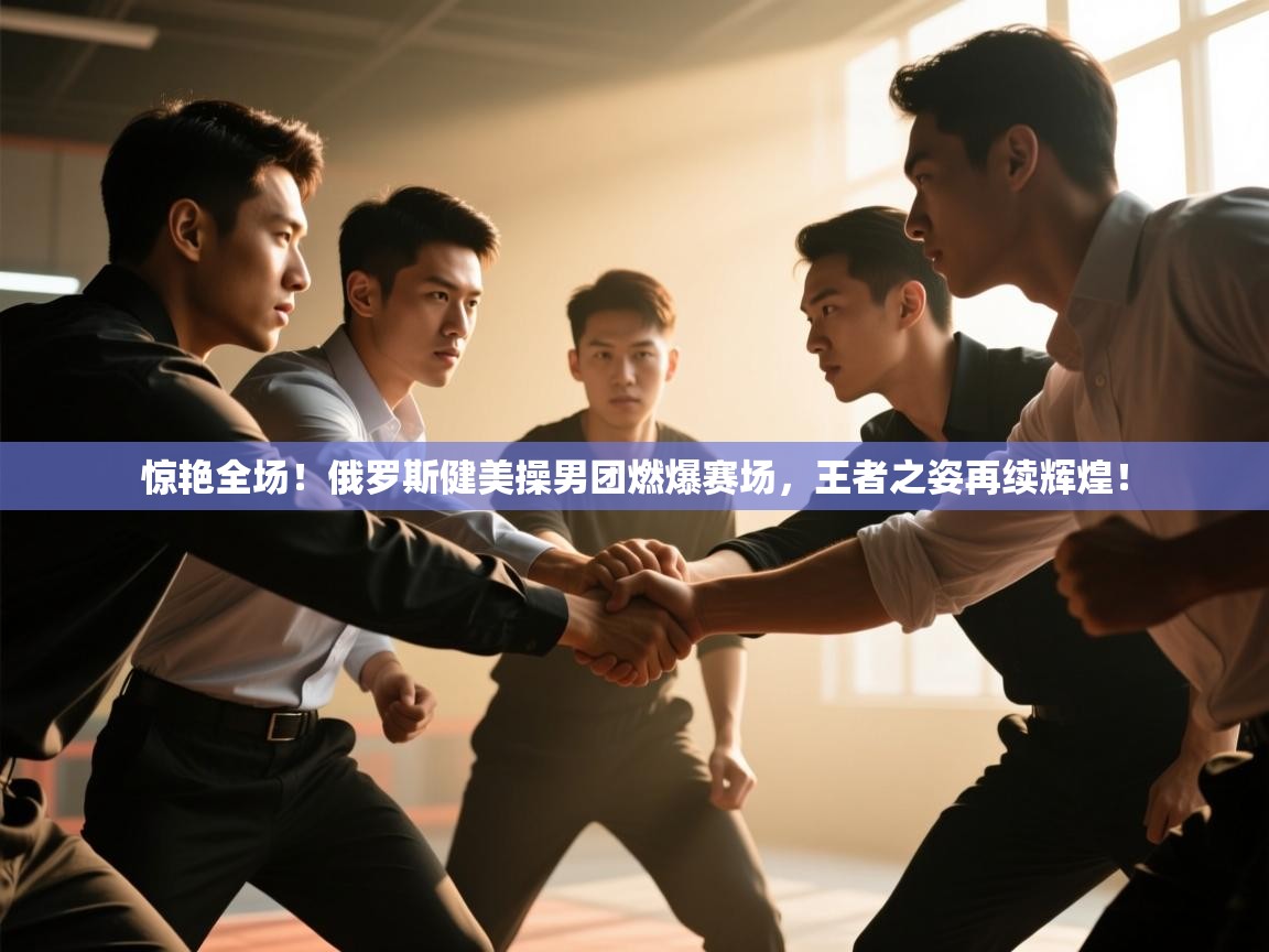 惊艳全场！俄罗斯健美操男团燃爆赛场，王者之姿再续辉煌！  第1张