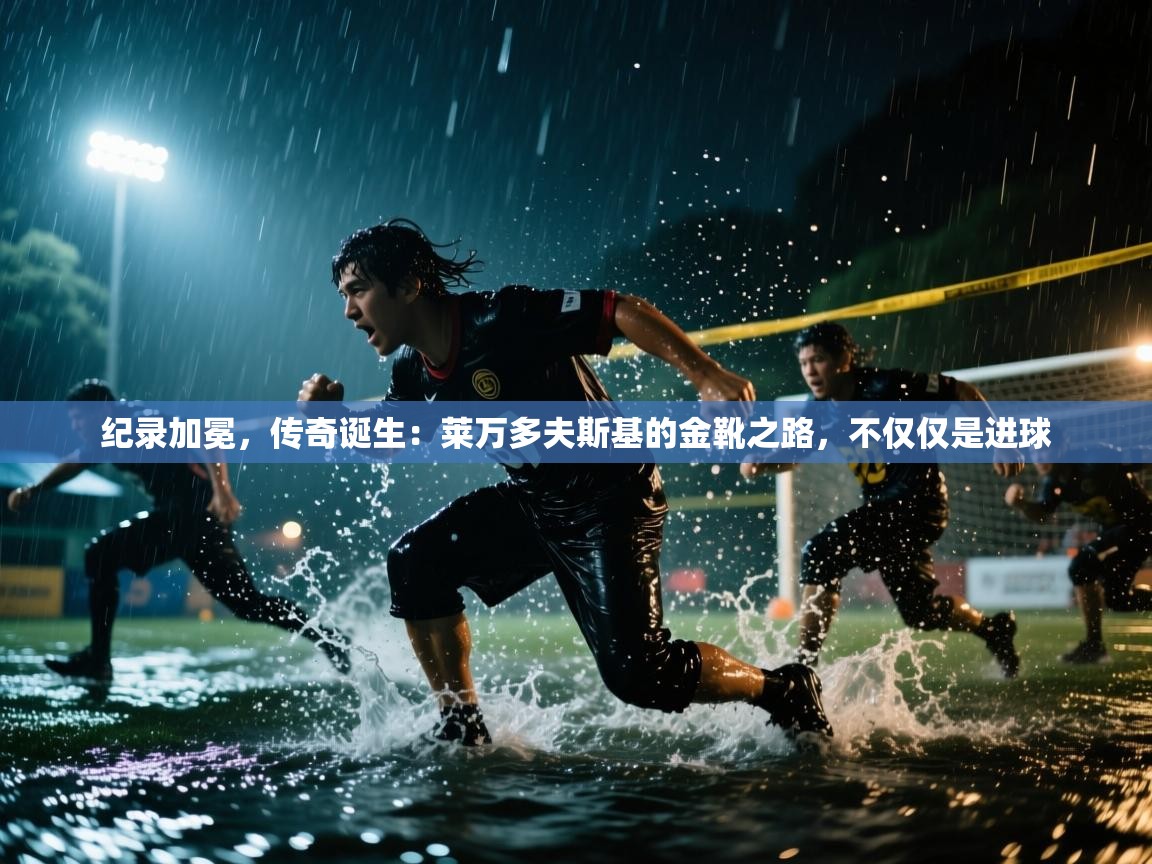 纪录加冕，传奇诞生：莱万多夫斯基的金靴之路，不仅仅是进球  第1张