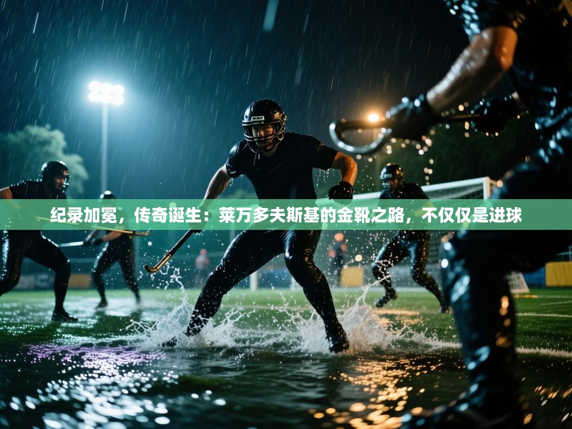 纪录加冕，传奇诞生：莱万多夫斯基的金靴之路，不仅仅是进球  第2张