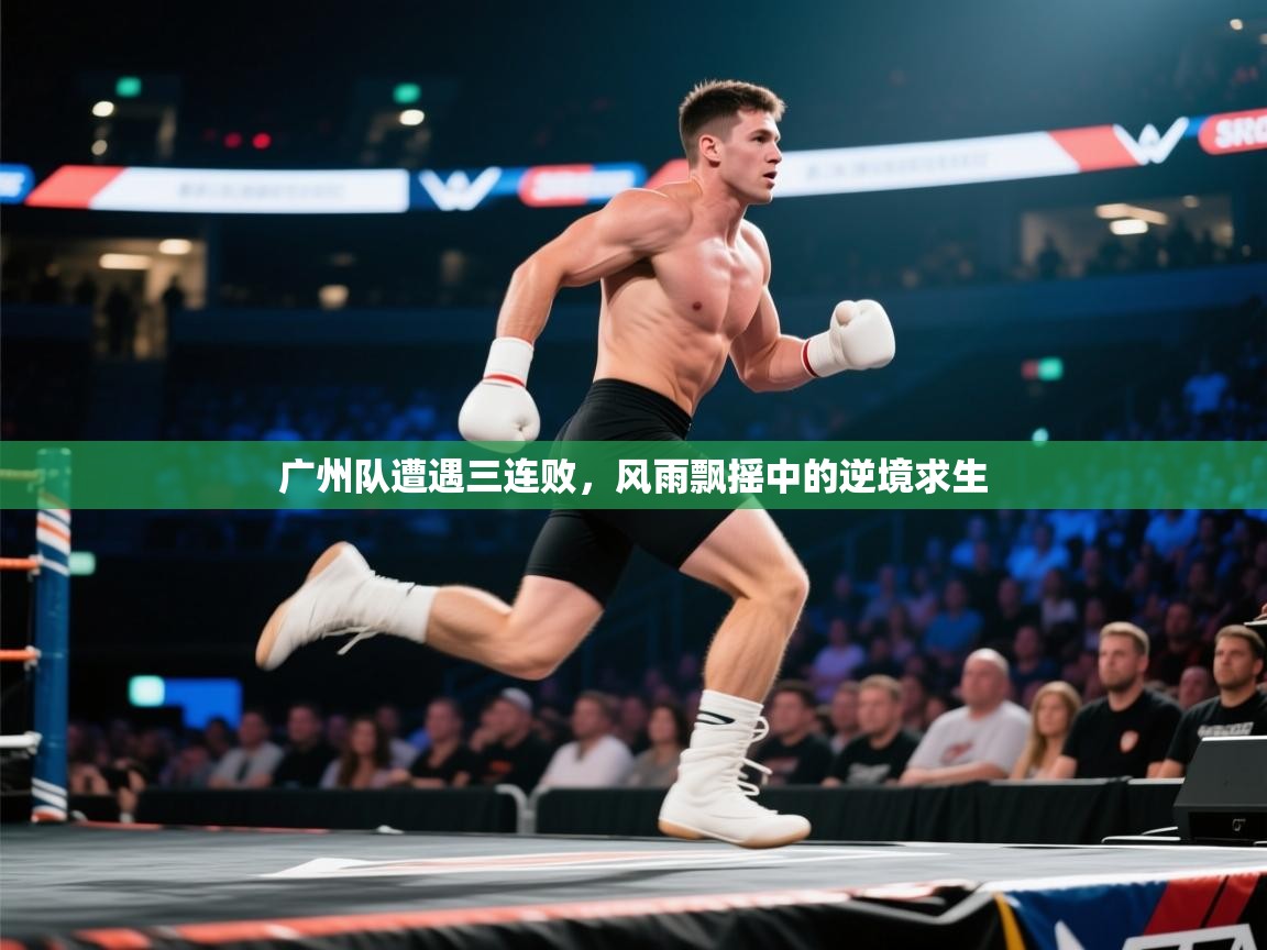 广州队遭遇三连败,风雨飘摇中的逆境求生 第1张